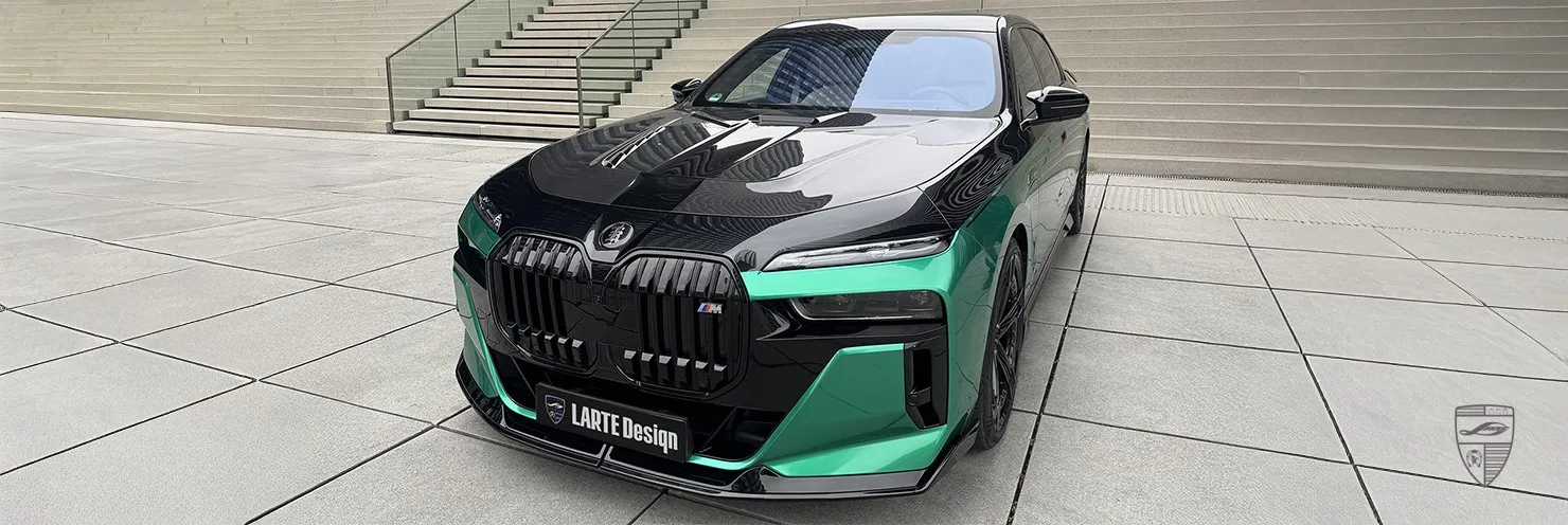 2026 BMW 7 Series G70 Bodykit – Kundenfoto aus die Deutschland
