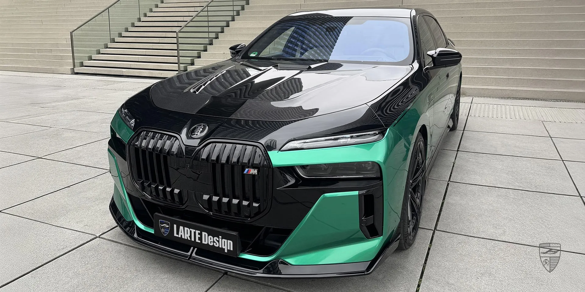 2026 BMW 7 Series G70 Bodykit – Kundenfoto aus die Deutschland