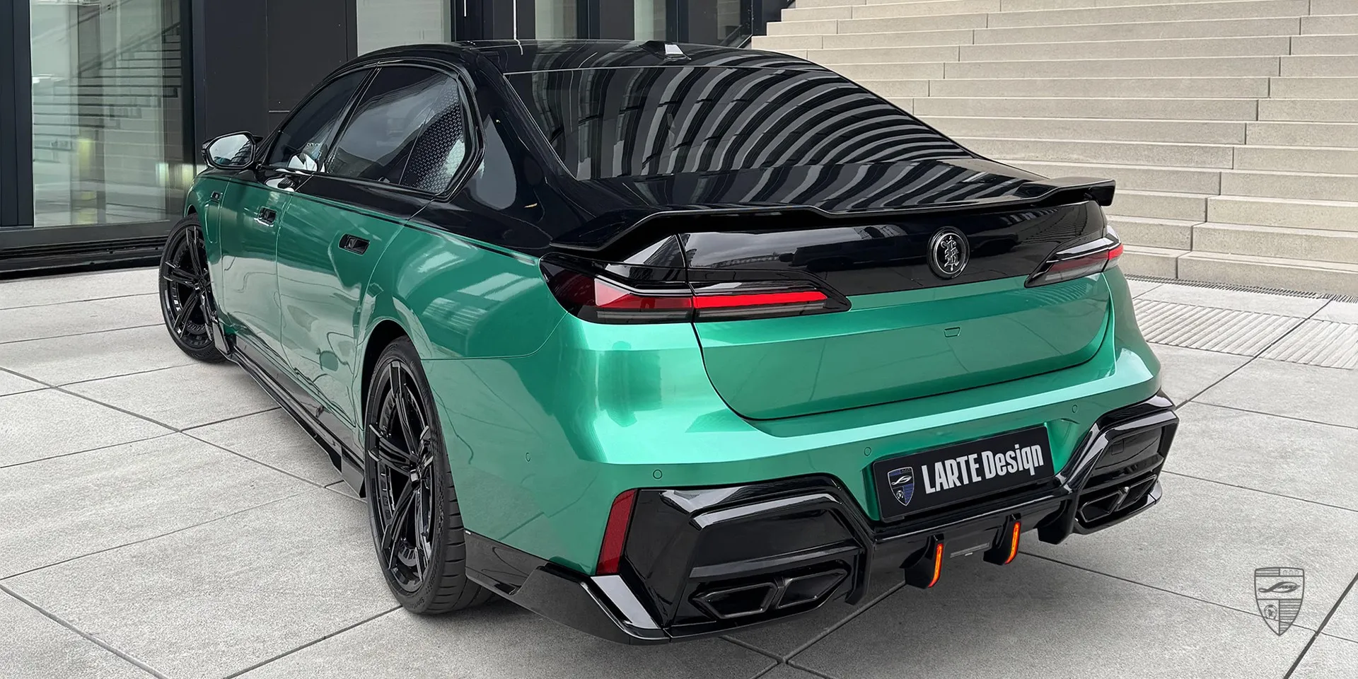 2026 BMW 7 Series G70 Aerokit – Kundenfoto aus die Deutschland