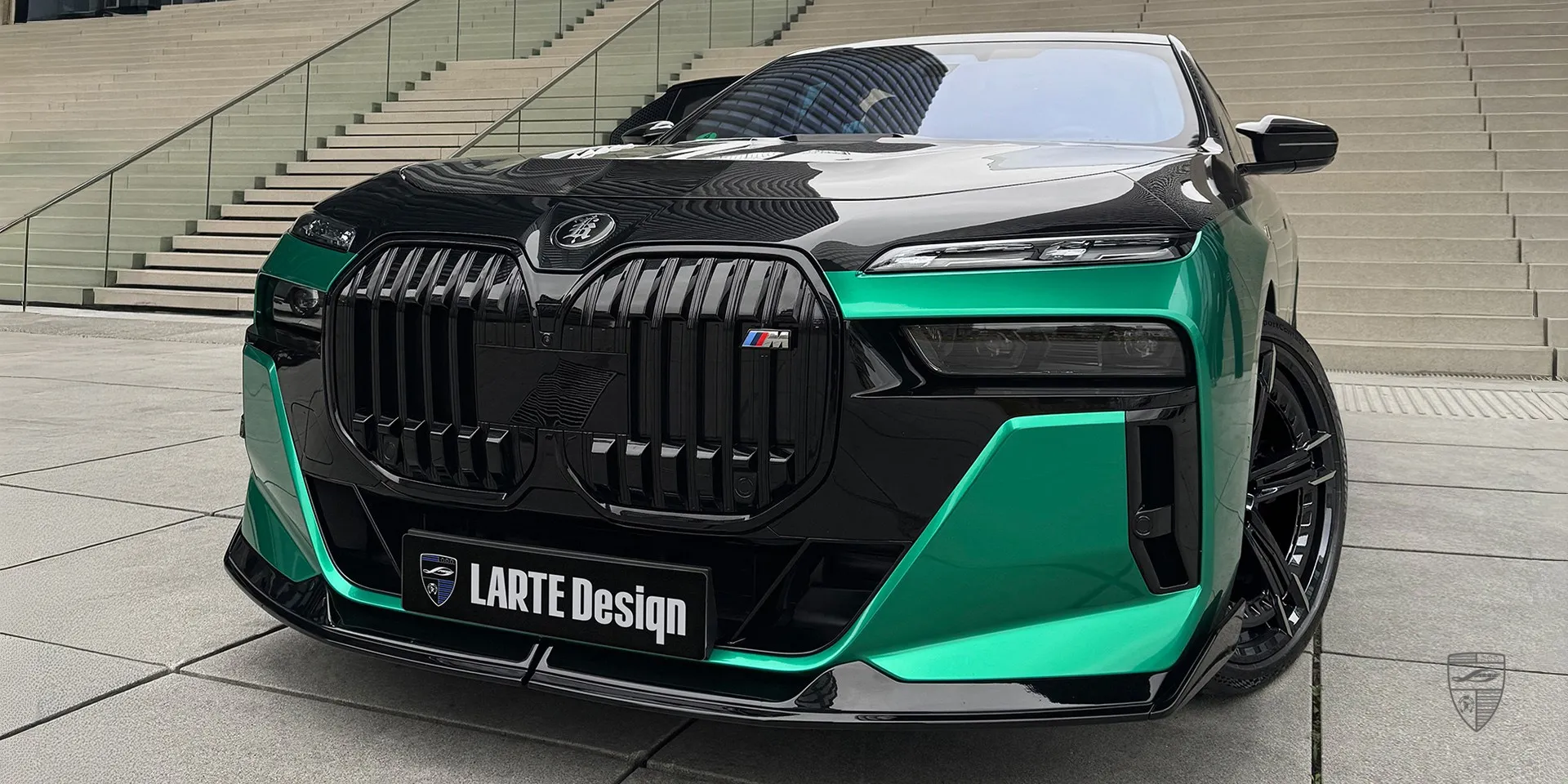 2026 BMW 7 Series G70 Lip Kit – Kundenbild aus die Deutschland