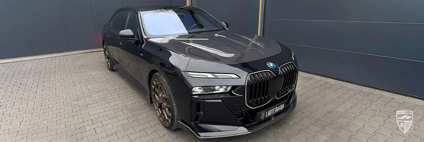 2026 BMW i7 Bodykit – Kundenfoto aus die Belgien