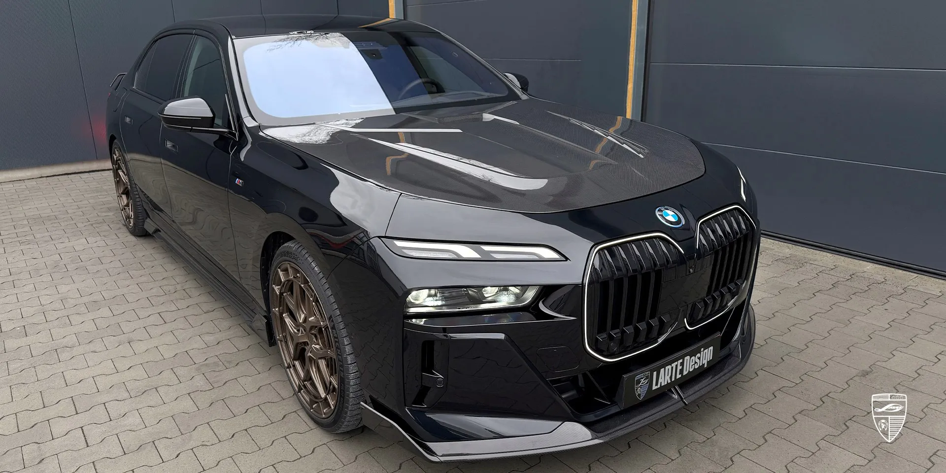 2026 BMW i7 Bodykit – Kundenfoto aus die Belgien