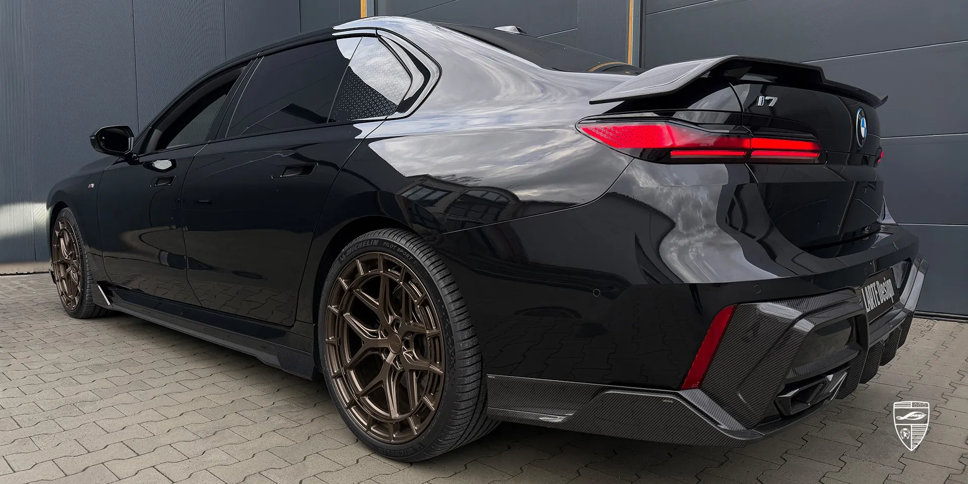 2026 BMW i7 Aerokit – Kundenfoto aus die Belgien
