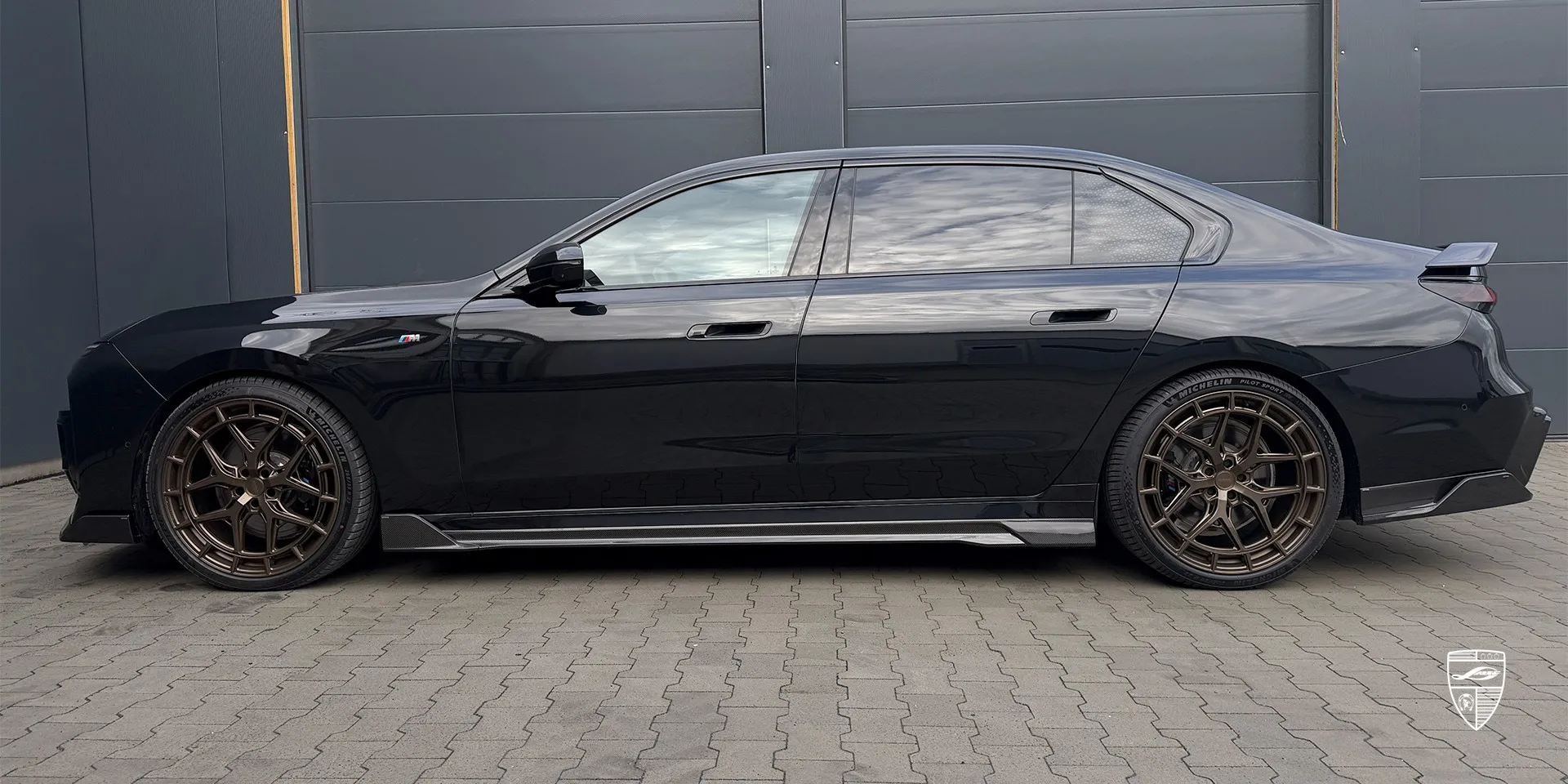 2026 BMW i7 Bodykit – Kundenfoto aus die Belgien