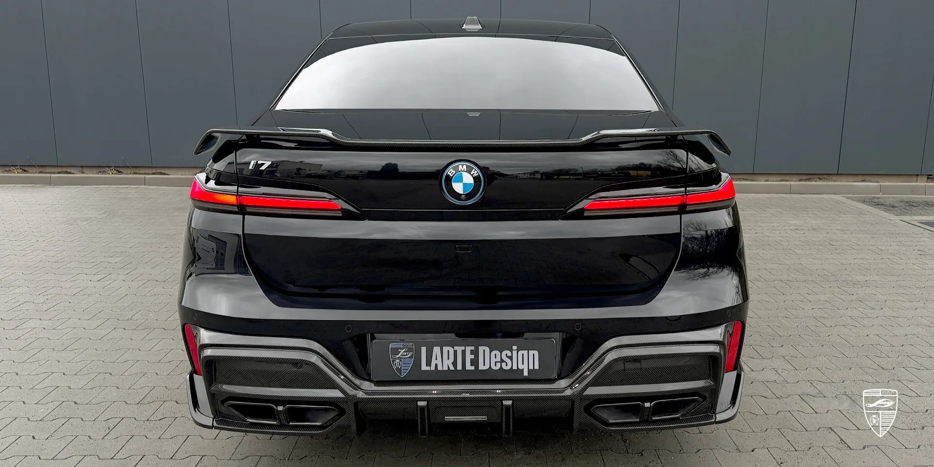 2026 BMW i7 Tuningpaket – Bewertung aus die Belgien