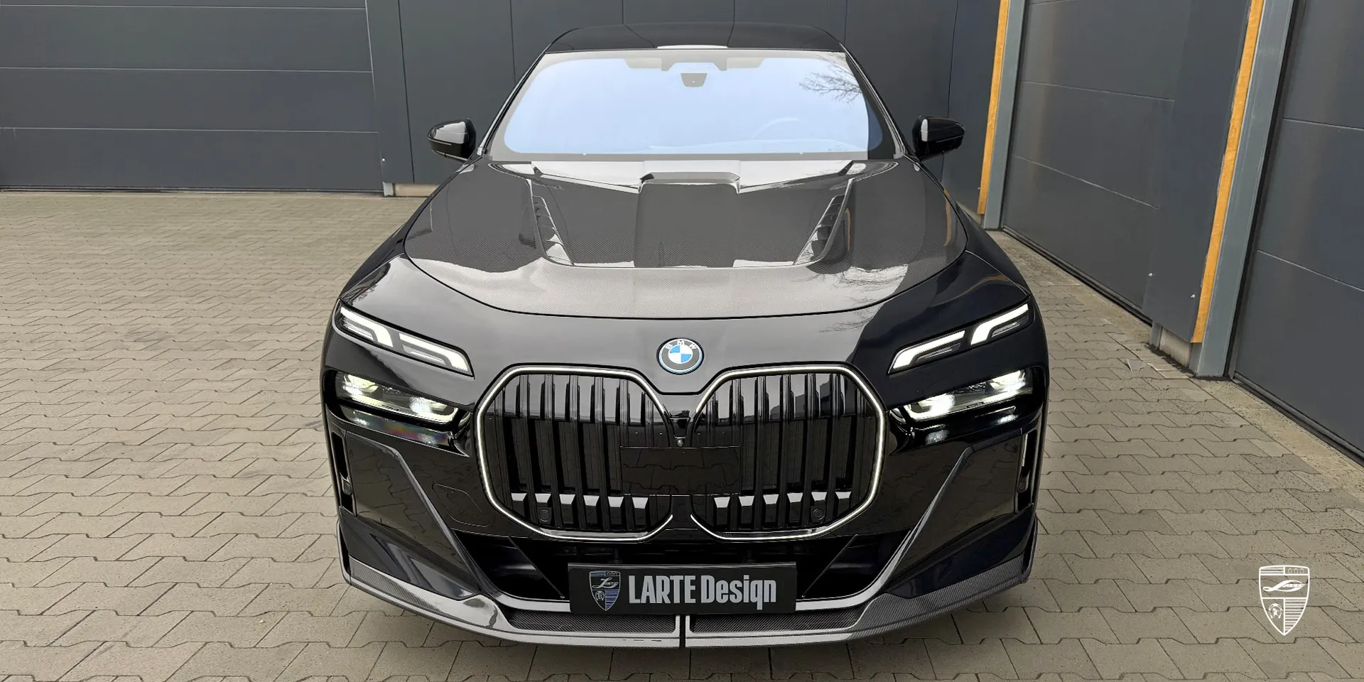 2026 BMW i7 Conversion – Kundenansicht aus die Belgien