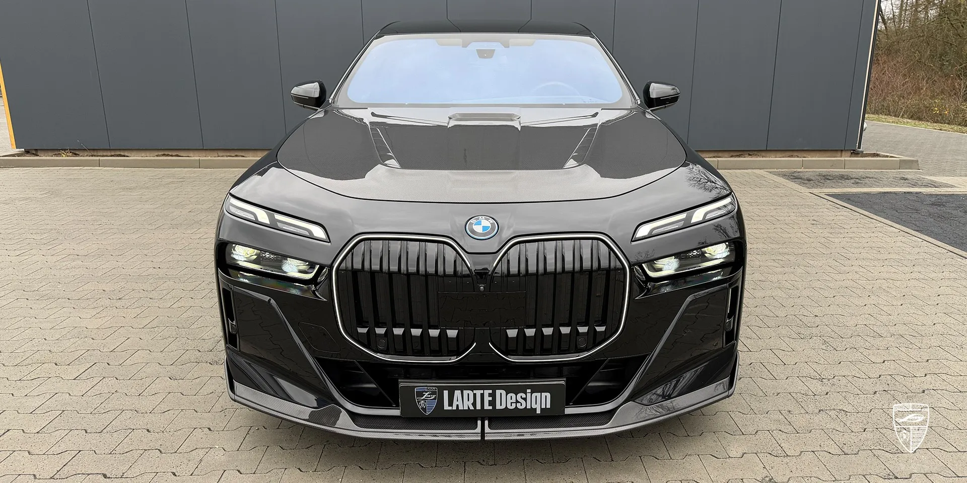 2026 BMW i7 Lip Kit – Kundenbild aus die Belgien