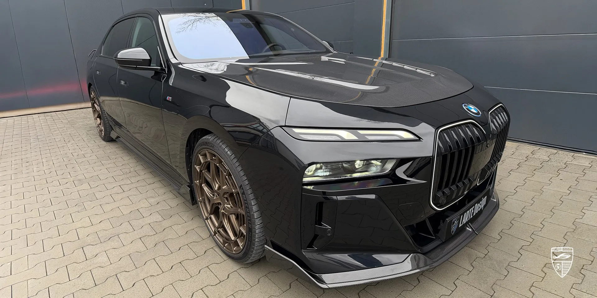 2026 BMW i7 Upgrade Kit – Erfahrungsfoto aus die Belgien