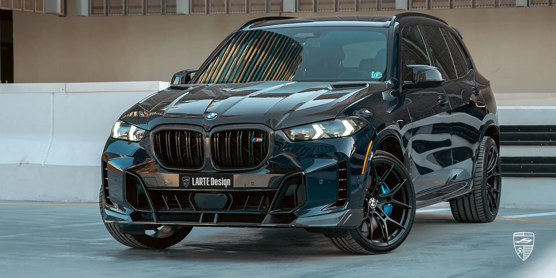 2026 BMW X5 G05 Facelift body kit review illustration from customer in Dubai