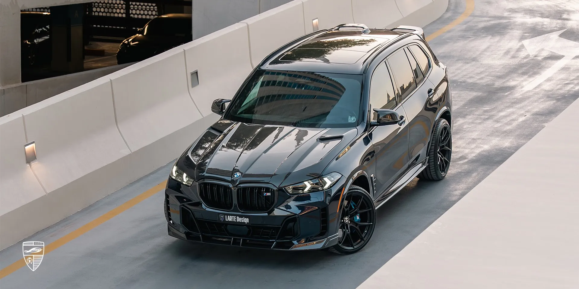 2026 BMW X5 G05 Facelift body upgrade review illustration from customer in Dubai