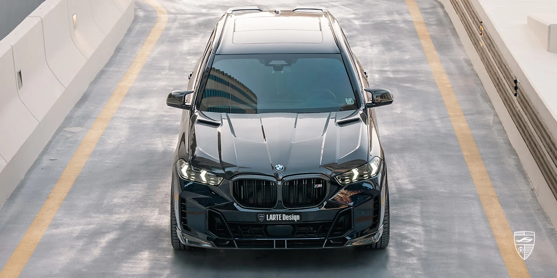 2026 BMW X5 G05 Facelift hood upgrade review illustration from customer in Dubai