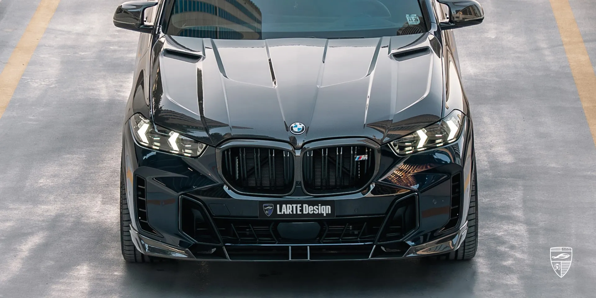 2026 BMW X5 G05 Facelift appearance package review illustration from customer in Dubai