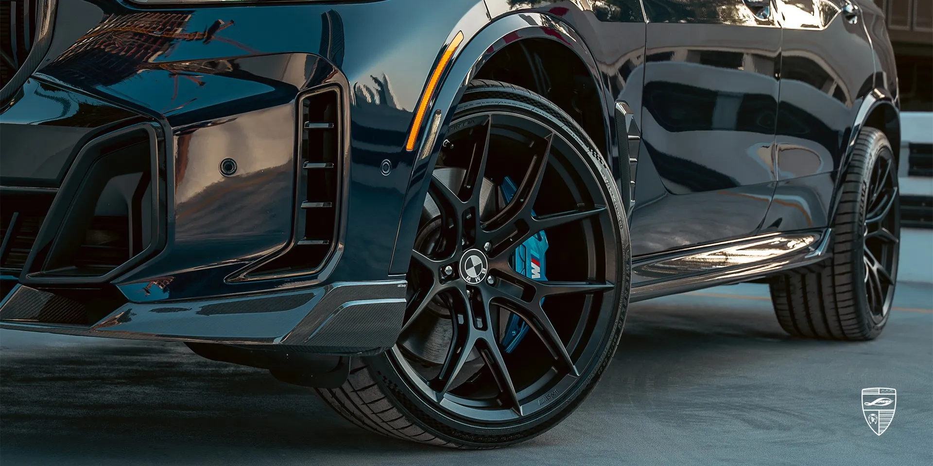 2026 BMW X5 G05 Facelift lip kit review illustration from customer in Dubai