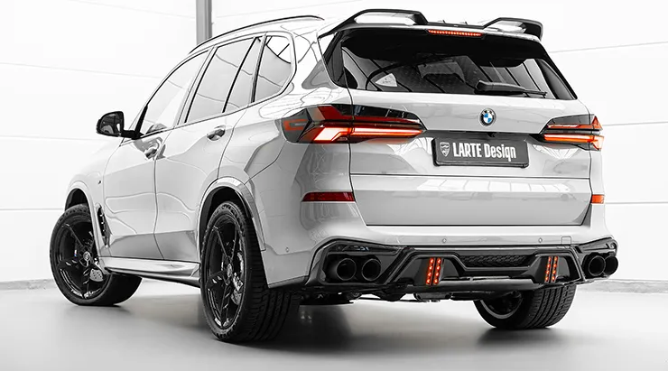 BMW X5 G05 Facelift redesign review illustration from a customer