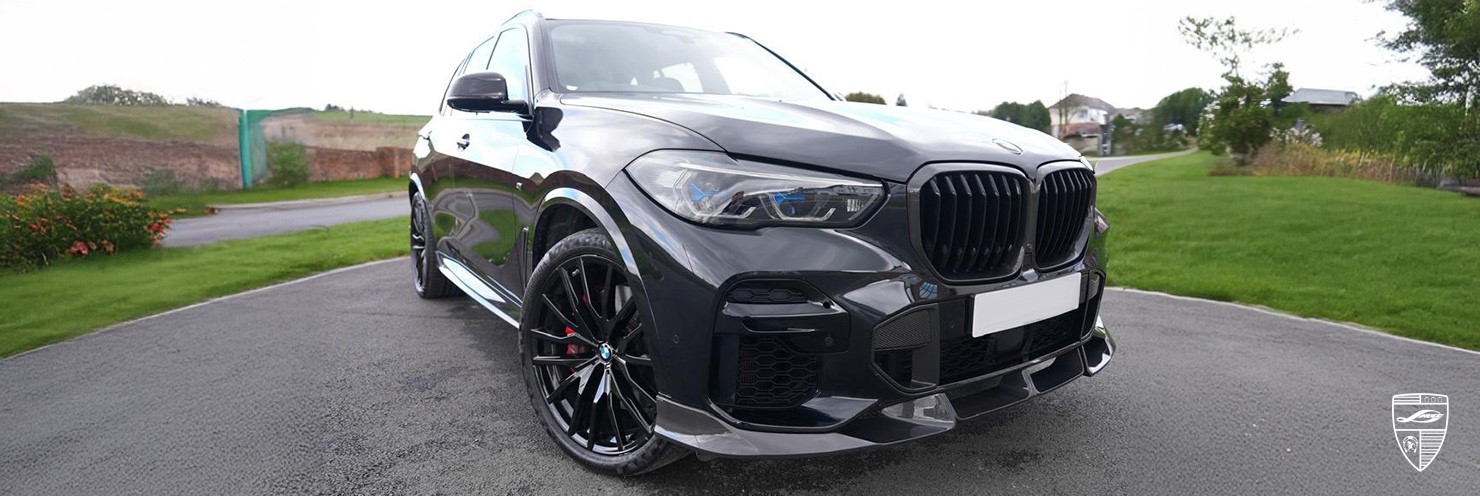 2022 BMW X5 G05 Bodykit – Kundenfoto aus der England