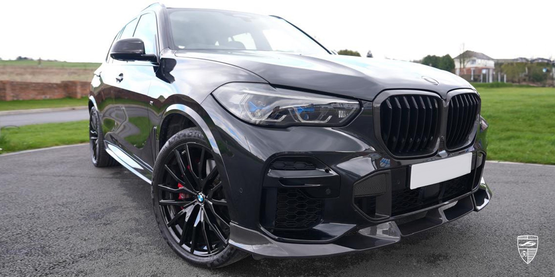 2022 BMW X5 G05 Bodykit – Kundenfoto aus der England