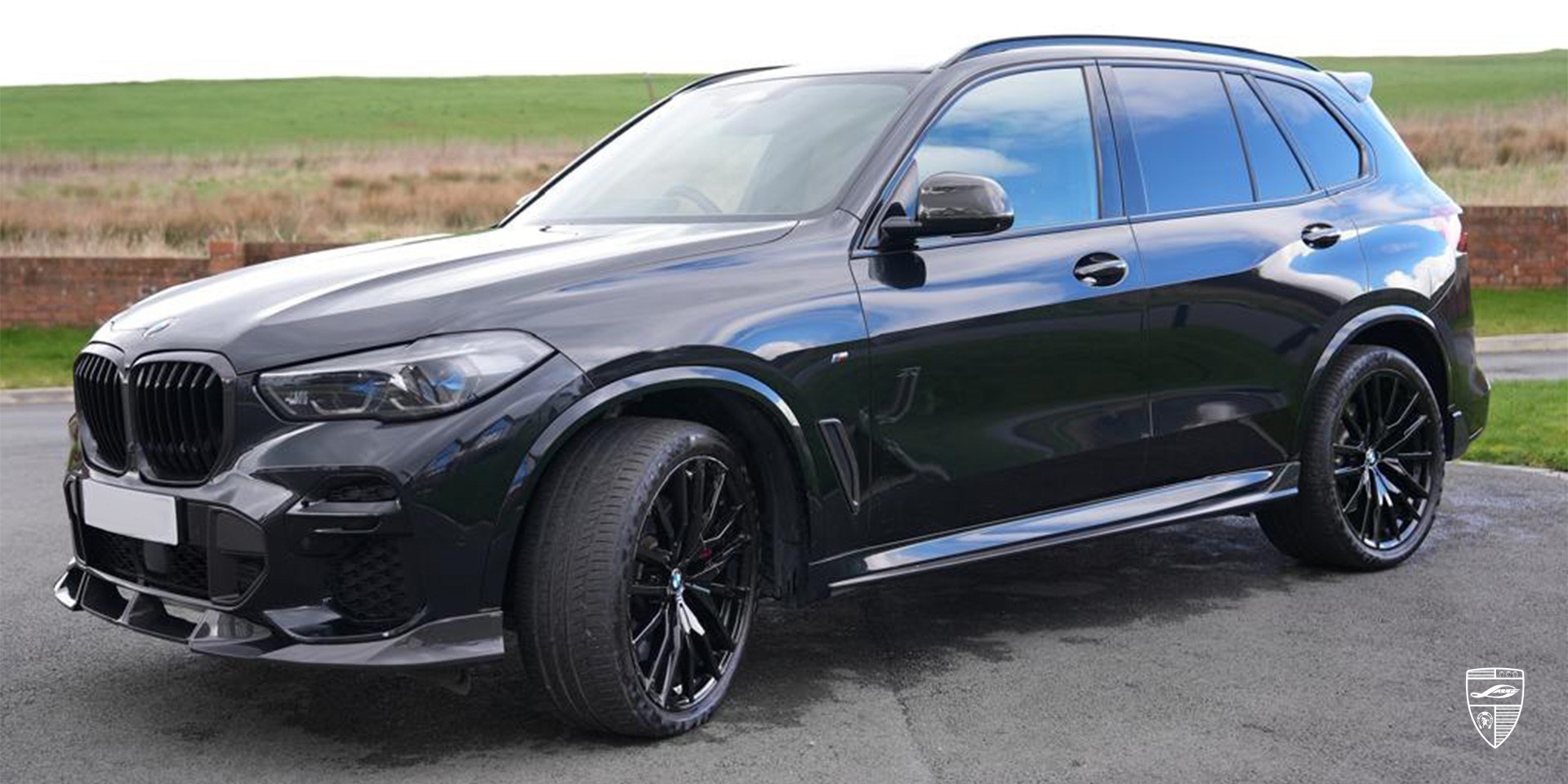 2022 BMW X5 G05 Conversion – Kundenansicht aus der England