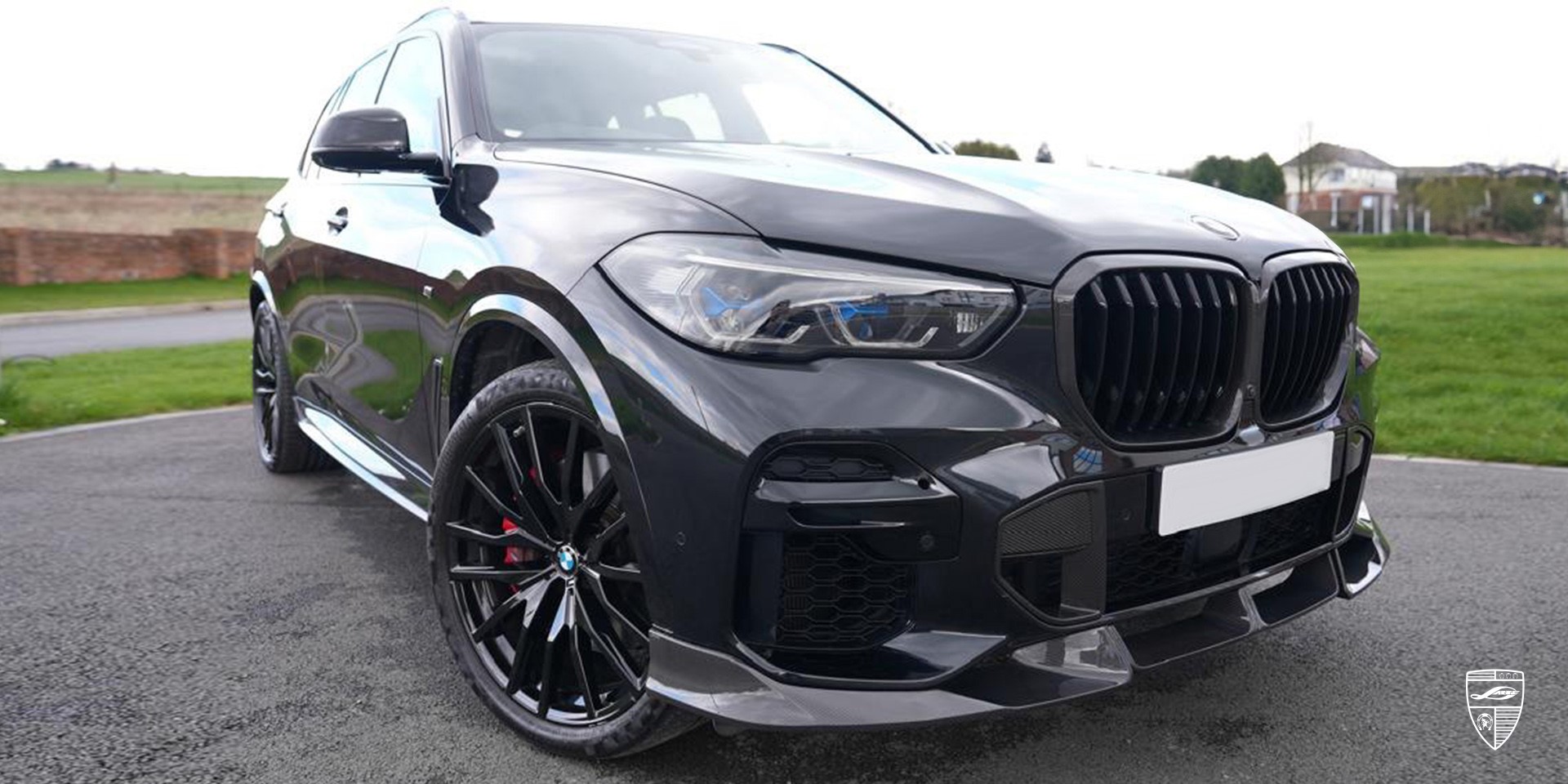 2022 BMW X5 G05 Lip Kit – Kundenbild aus der England