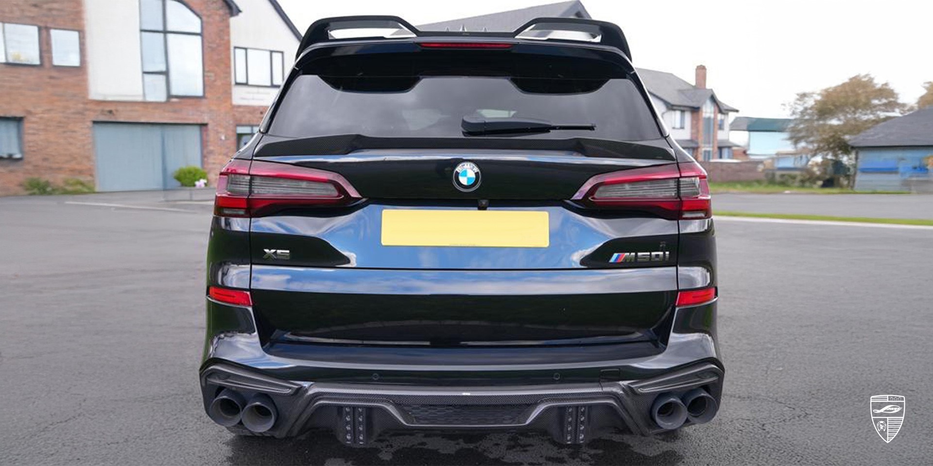 2022 BMW X5 G05 Aerokit – Kundenfoto aus der England