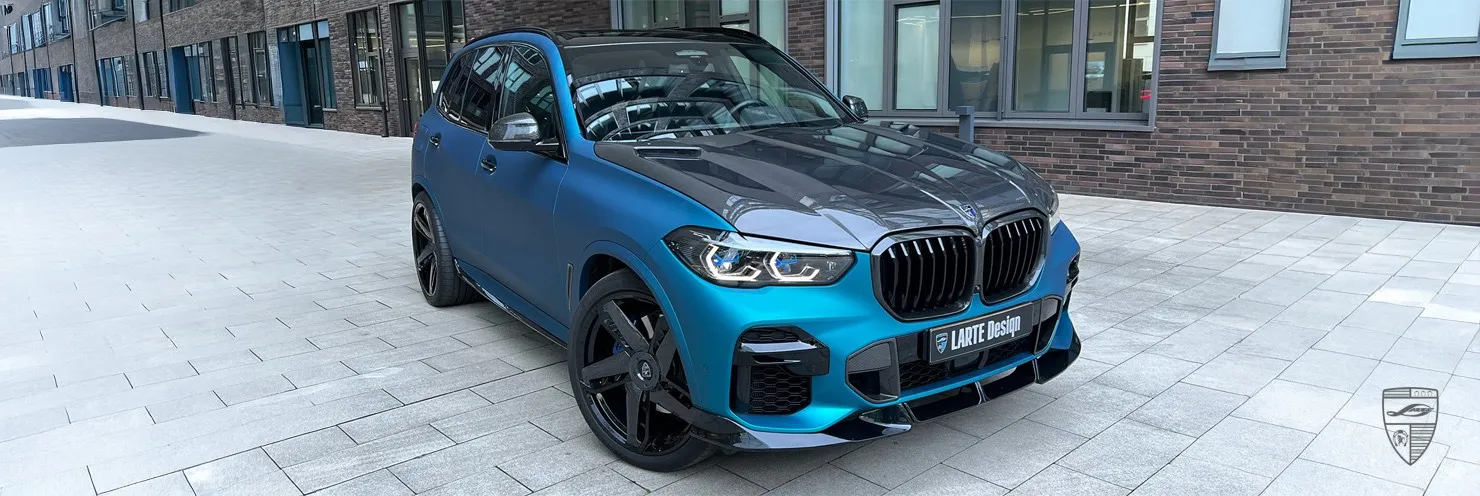 2023 BMW X5 G05 Bodykit – Kundenfoto aus Deutschland
