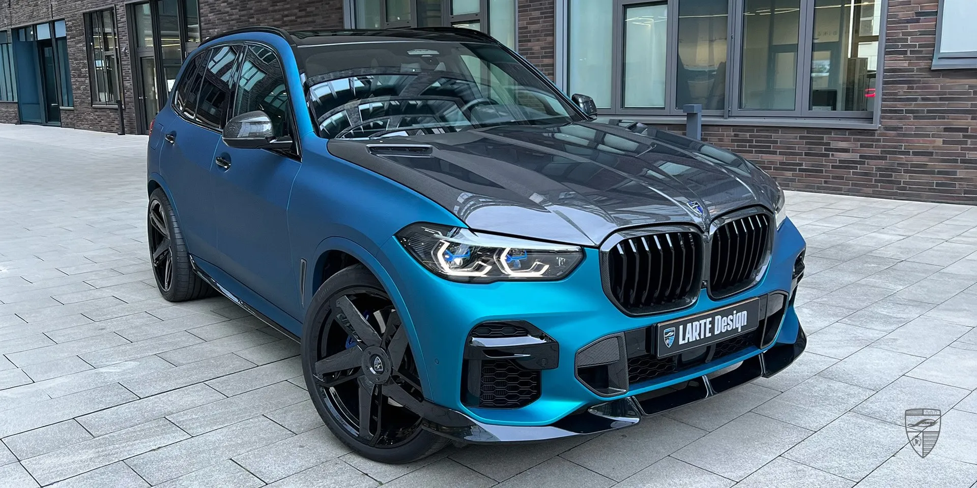 BMW X5 G05 Bodykit – Kundenfoto 2023 BMW X5 G05 Bodykit – Kundenfoto aus Deutschland
