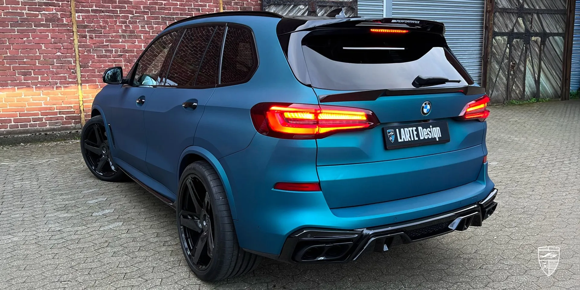 BMW X5 G05 Aerokit – Kundenfeedback 2023 BMW X5 G05 Aerokit – Kundenfoto aus Deutschland