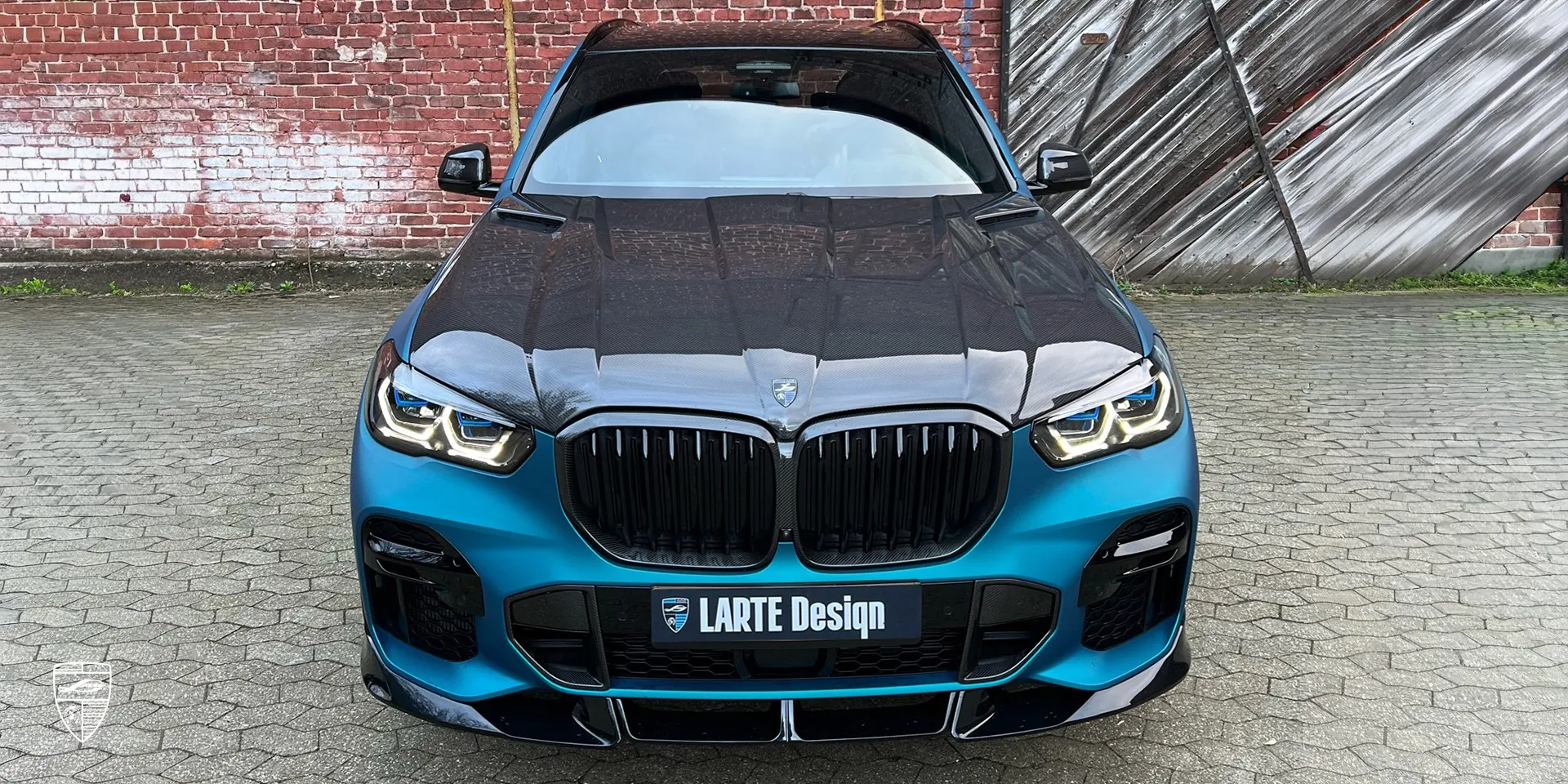 BMW X5 G05 Haube Upgrade – Erfahrungsbild 2023 BMW X5 G05 Haube Upgrade – Erfahrungsfoto aus Deutschland
