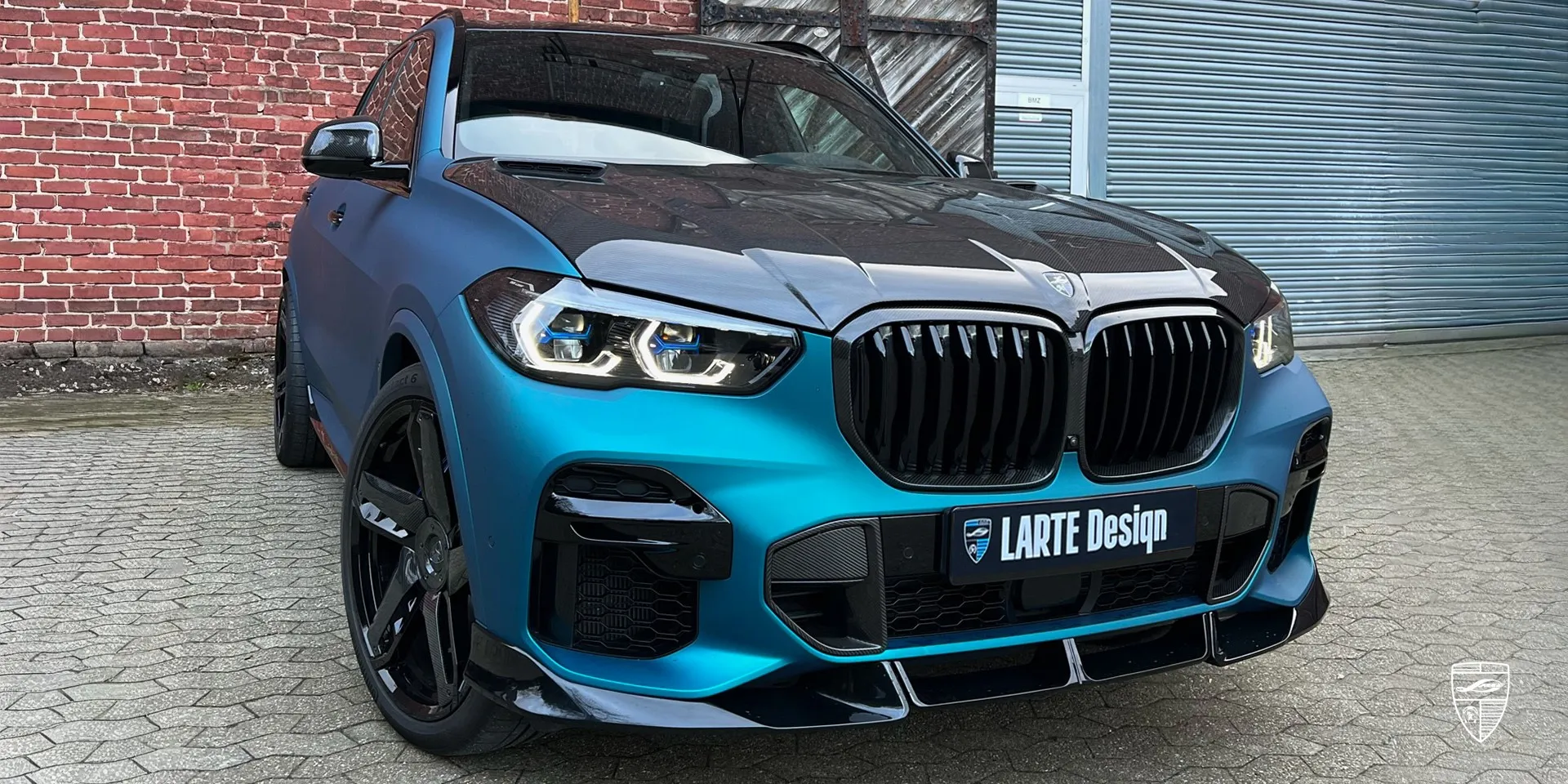 BMW X5 G05 Lip Kit – Kundenfoto 2023 BMW X5 G05 Lip Kit – Kundenbild aus Deutschland