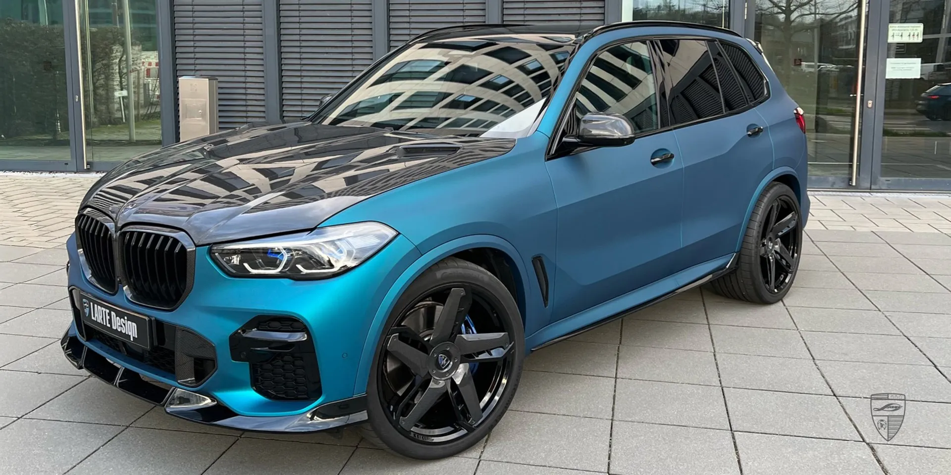 BMW X5 G05 Upgrade Kit – Erfahrungsbild 2023 BMW X5 G05 Upgrade Kit – Erfahrungsfoto aus Deutschland