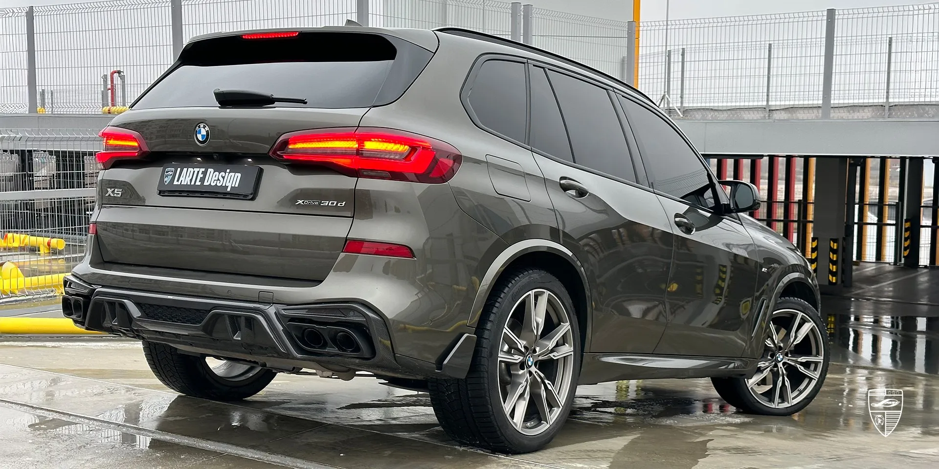 2023 BMW X5 G05 aerokit review illustration from customer in Bulgaria