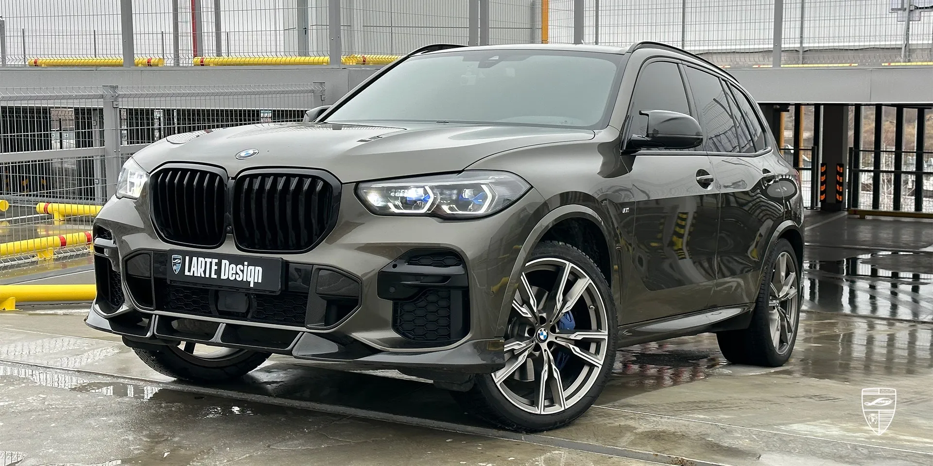 2023 BMW X5 G05 body kit review illustration from customer in Bulgaria