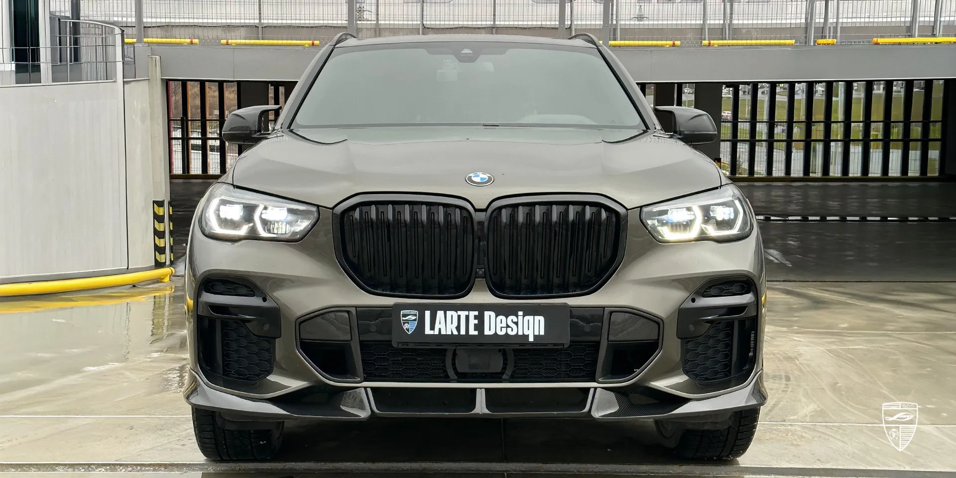 2023 BMW X5 G05 lip kit review illustration from customer in Bulgaria