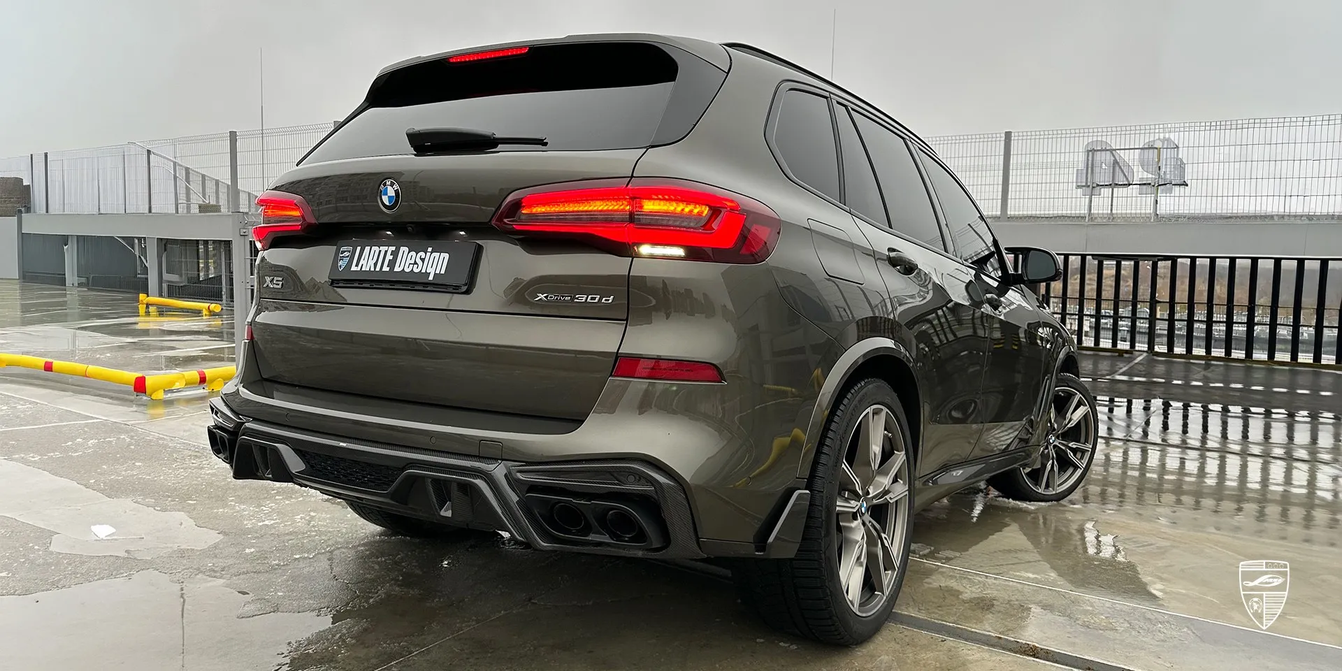 2023 BMW X5 G05 tuning kit review illustration from customer in Bulgaria