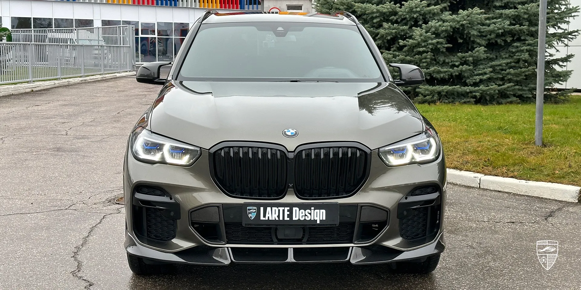 2023 BMW X5 G05 conversion review illustration from customer in Bulgaria