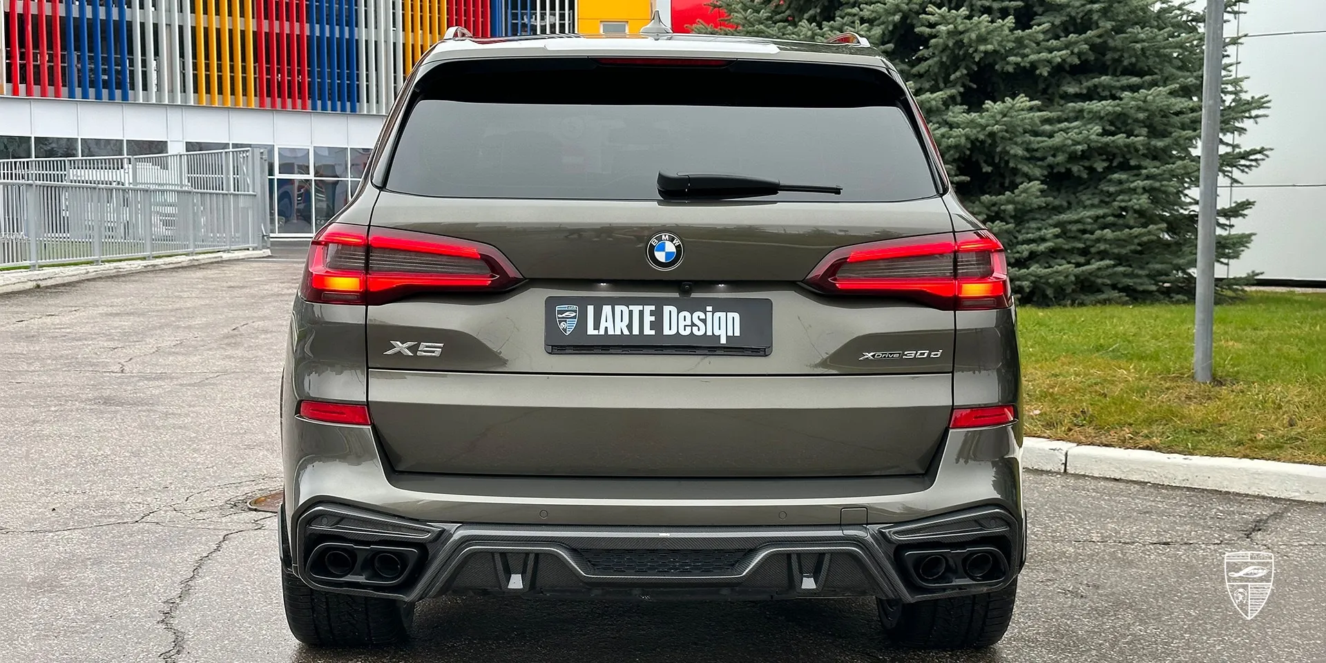 2023 BMW X5 G05 tuning review illustration from customer in Bulgaria