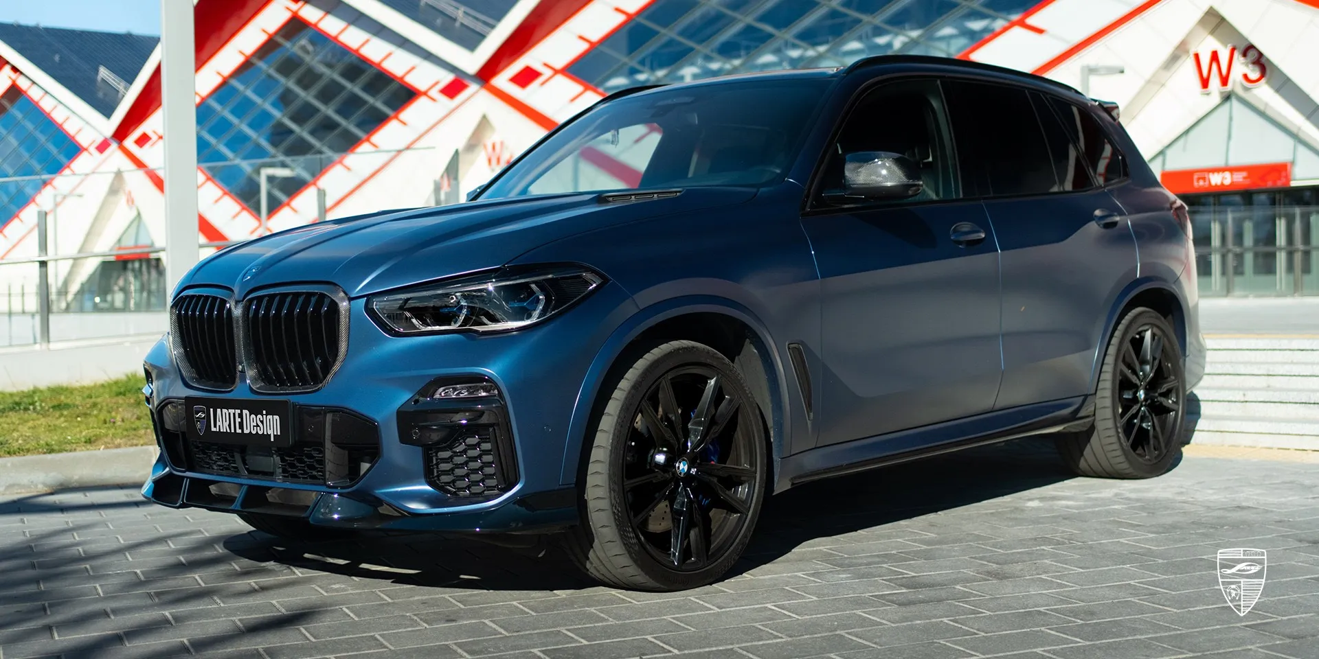 2021 BMW X5 G05 body kit review illustration from customer in Slovakia