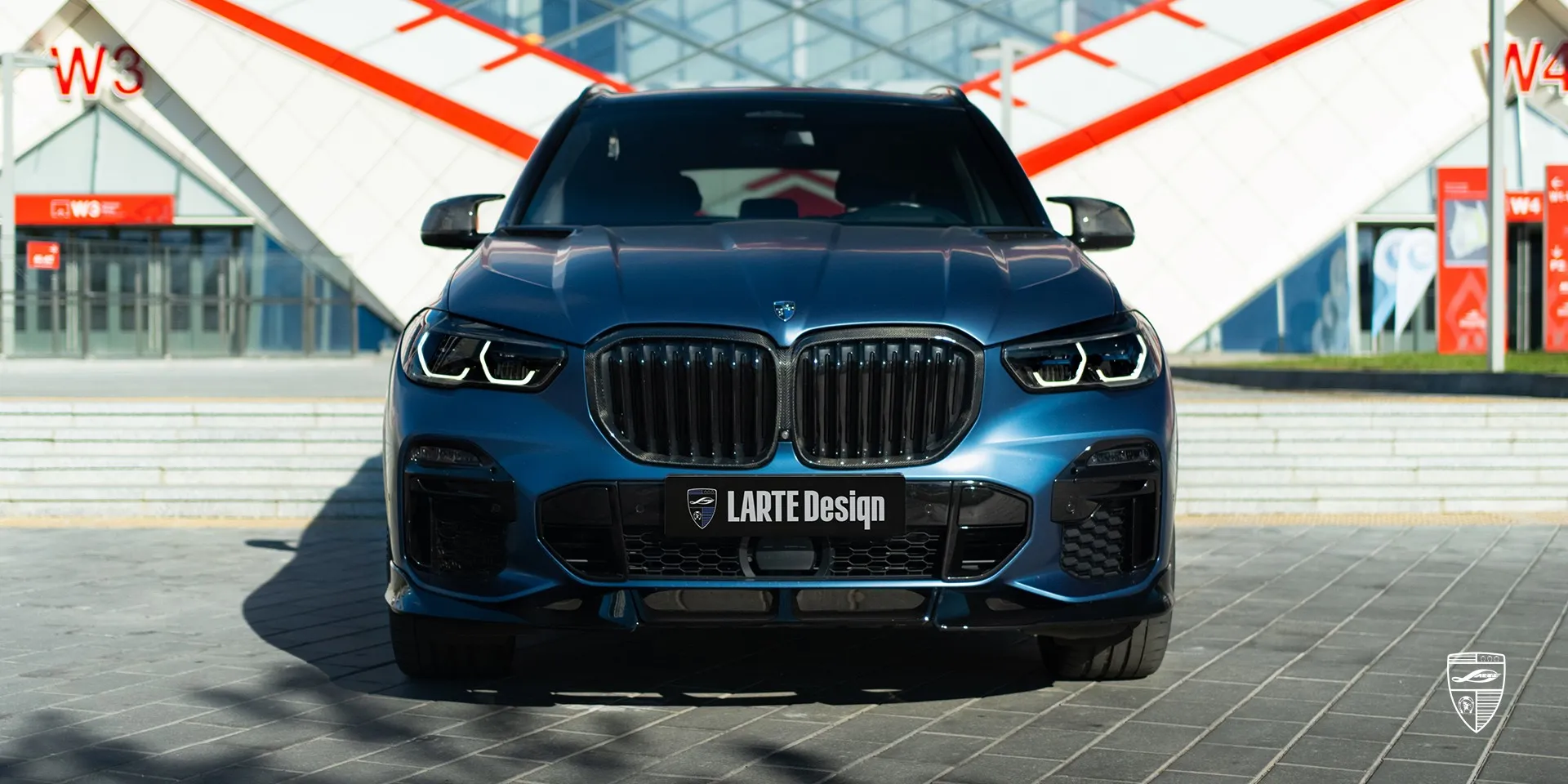 2021 BMW X5 G05 upgrade kit review illustration from customer in Slovakia