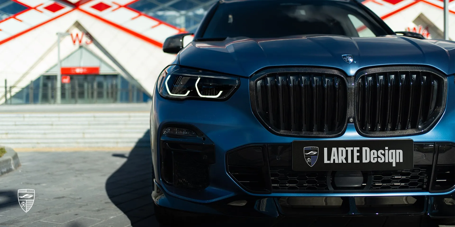 2021 BMW X5 G05 upgrade kit review illustration from customer in Slovakia