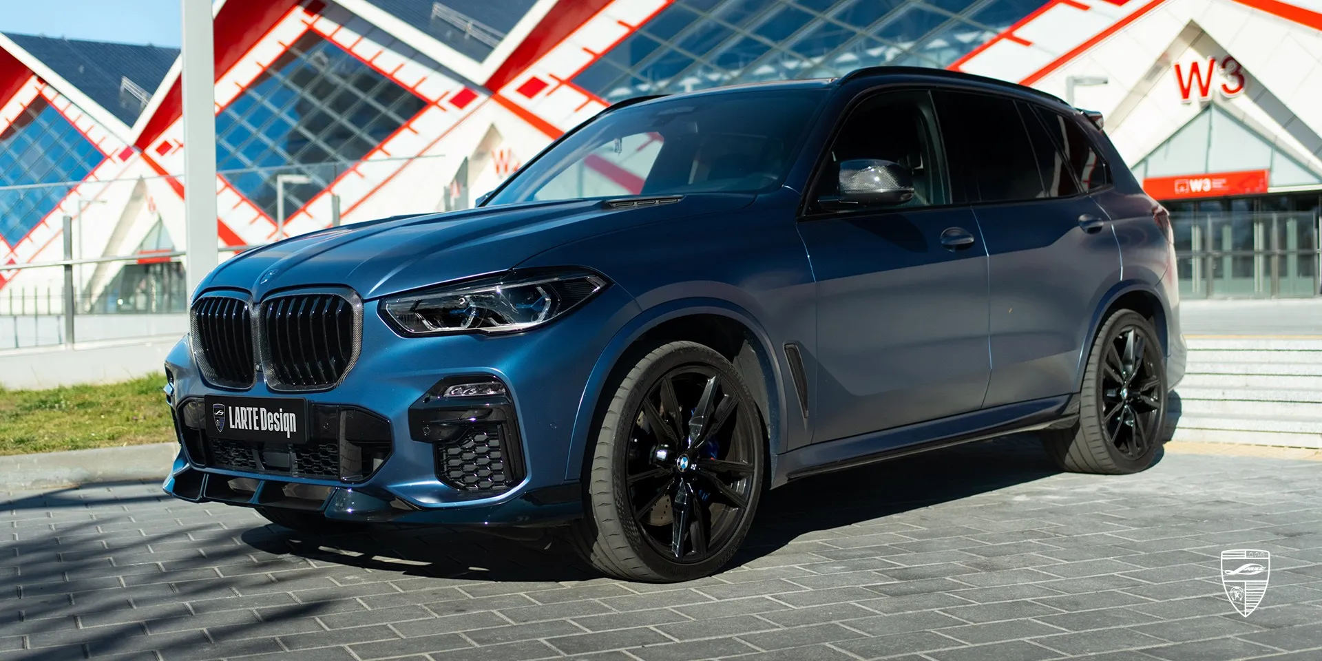 2021 BMW X5 G05 upgrade review illustration from customer in Slovakia