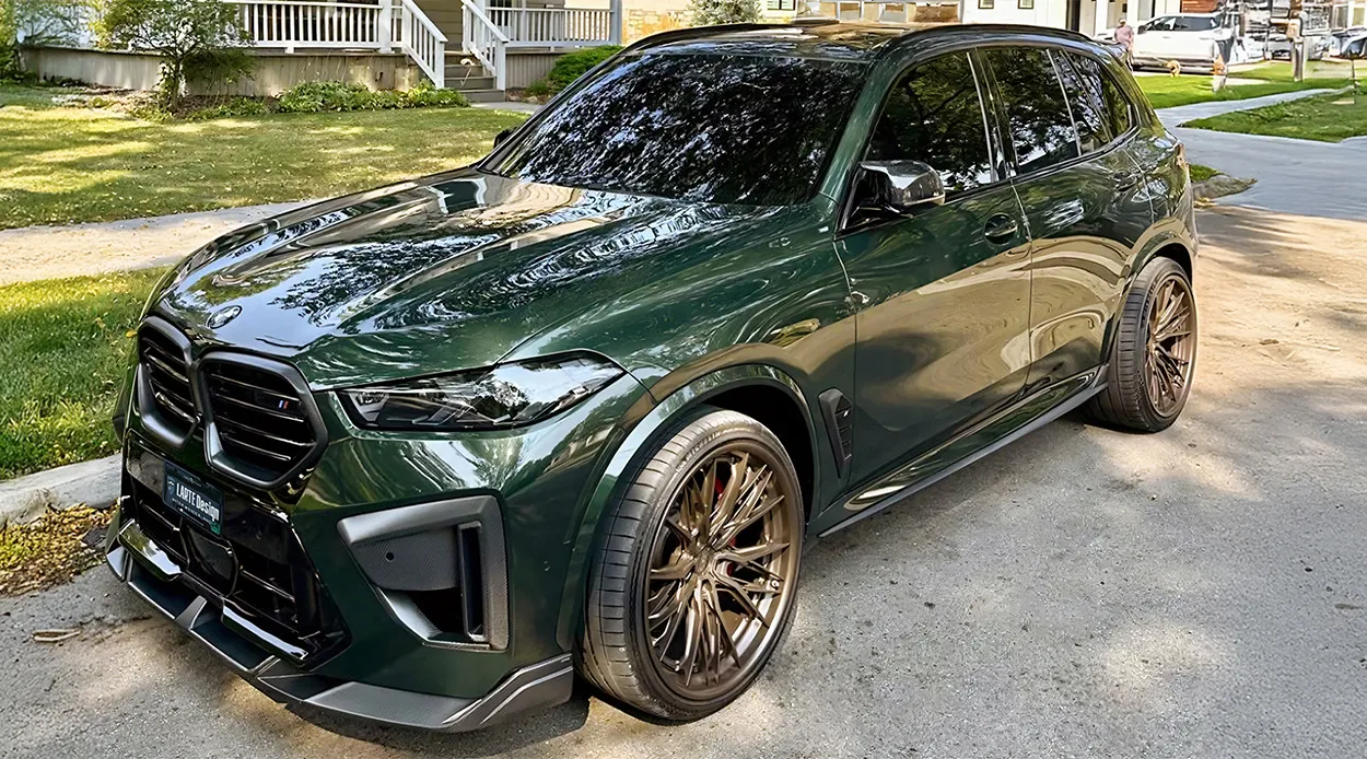 2026 BMW X5M F95 Facelift Redesign – Kundenrückmeldung aus den USA