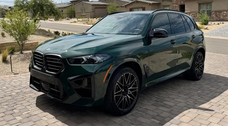 2026 BMW X5M F95 Facelift Redesign – Kundenrückmeldung aus den USA