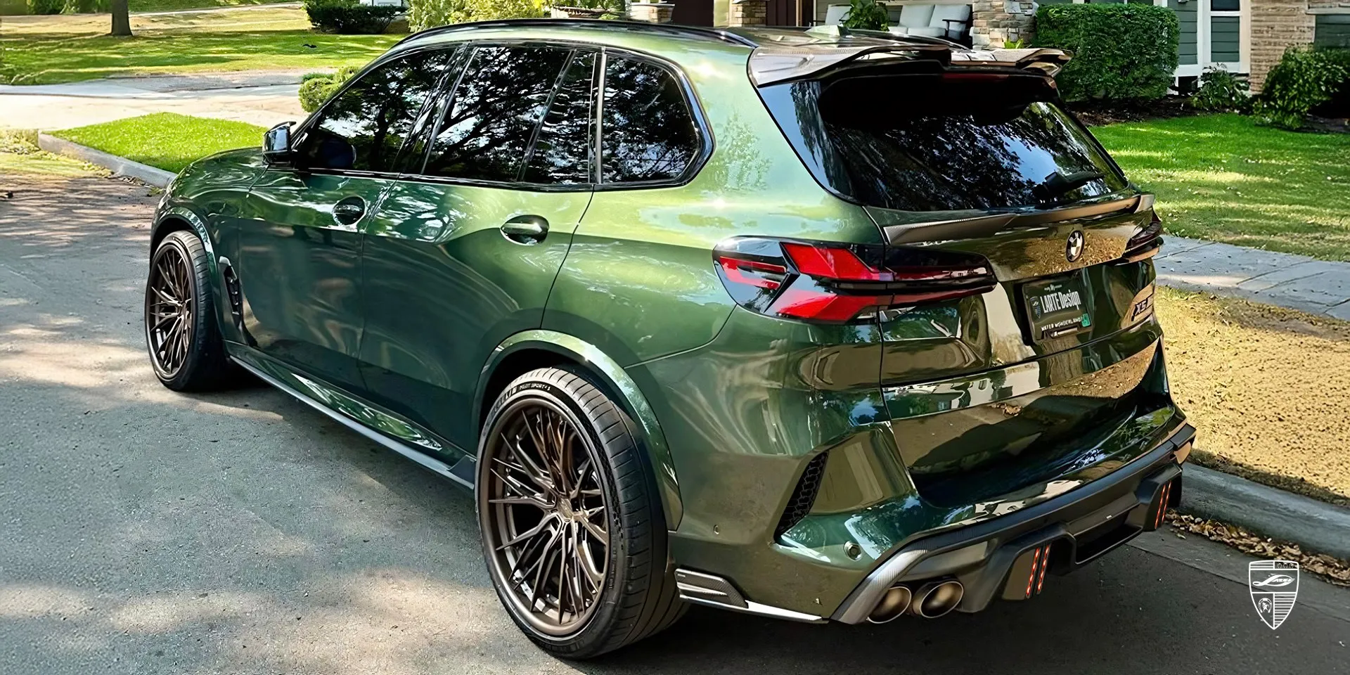 2026 BMW X5M F95 Facelift Aerokit – Kundenfoto aus den USA