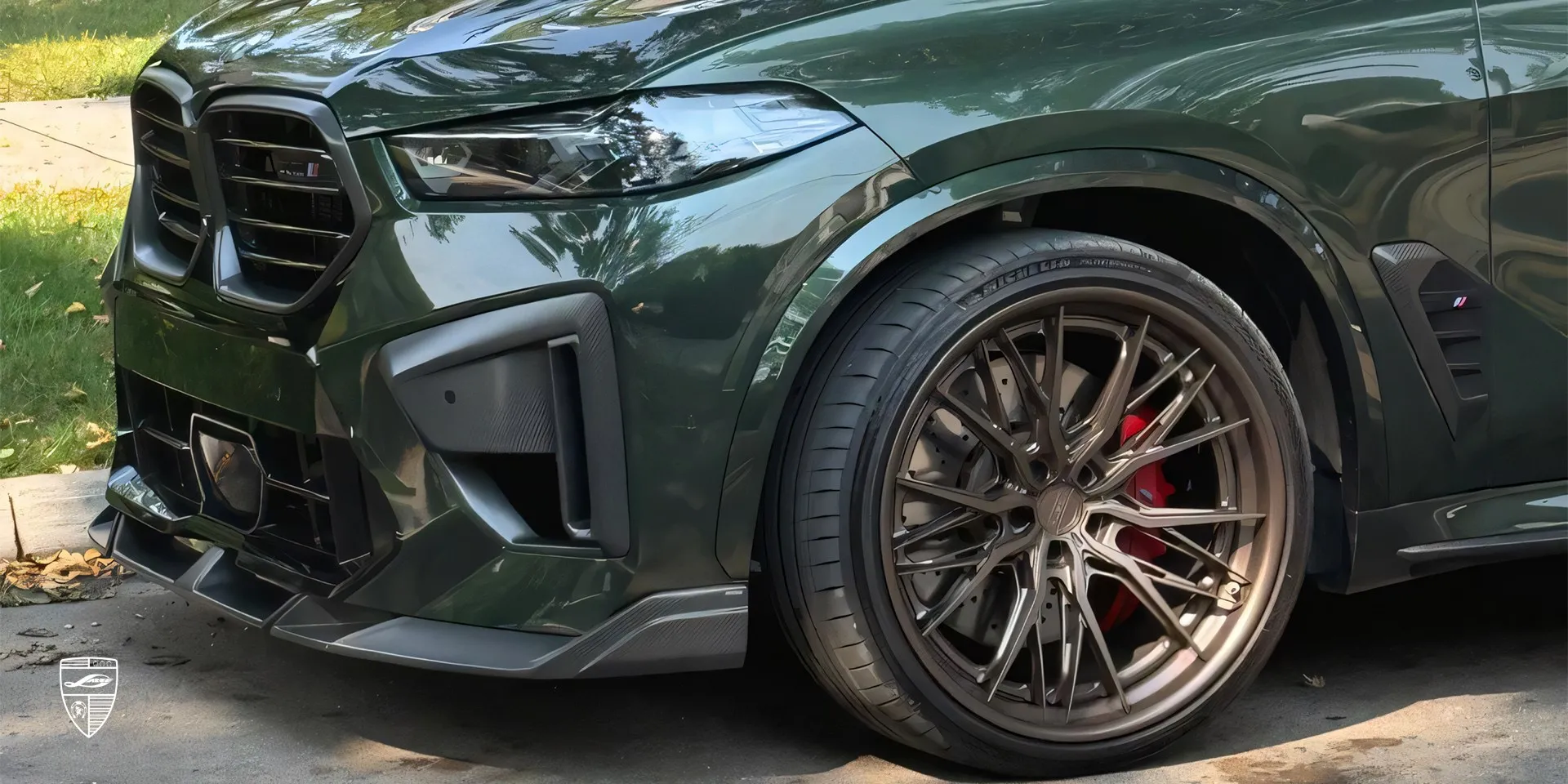 2026 BMW X5M F95 Facelift Upgrade Kit – Erfahrungsfoto aus den USA