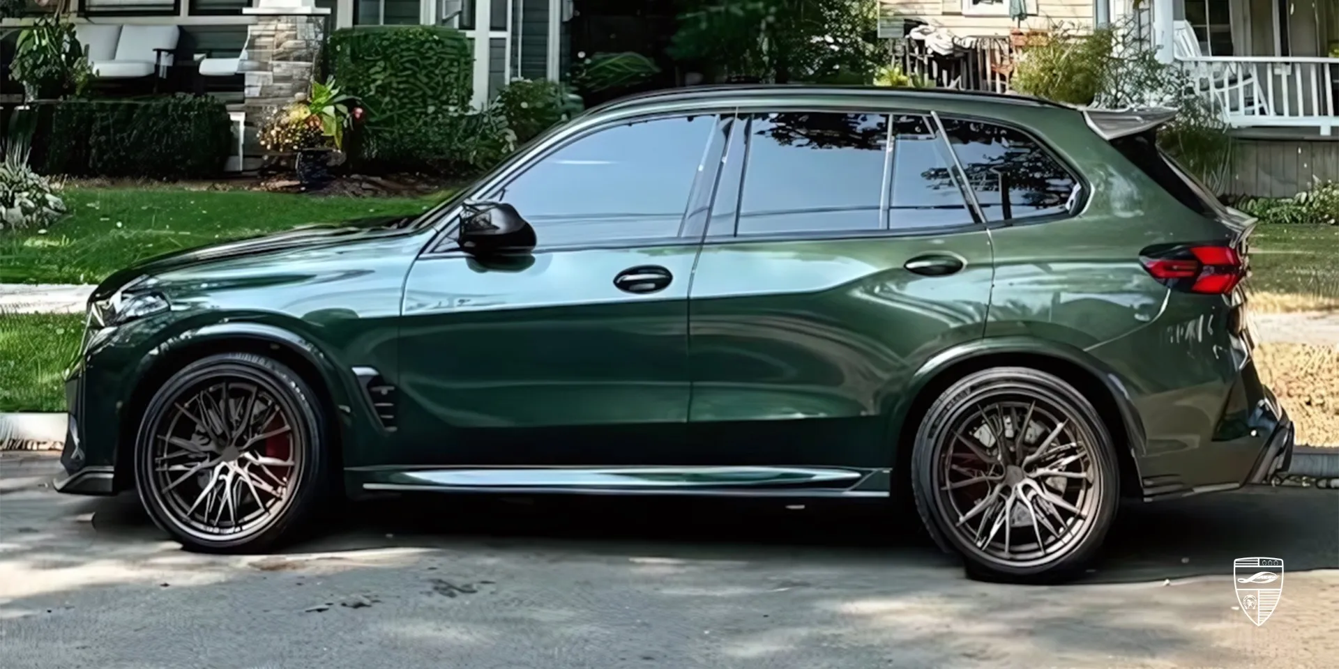 2026 BMW X5M F95 Facelift Tuning Kit – Kundenbild aus den USA