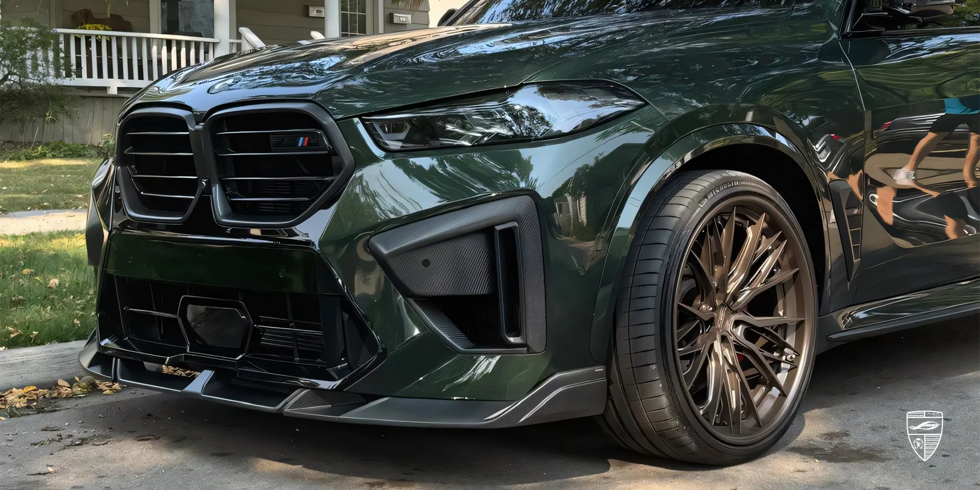 2026 BMW X5M F95 Facelift Lip Kit – Kundenbild aus den USA