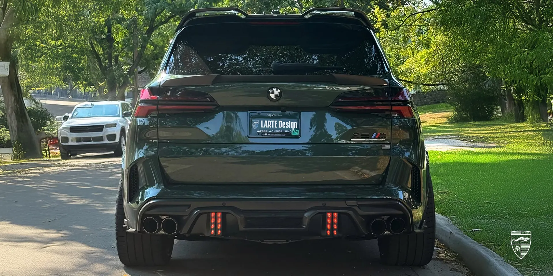 2026 BMW X5M F95 Facelift Conversion – Kundenansicht aus den USA