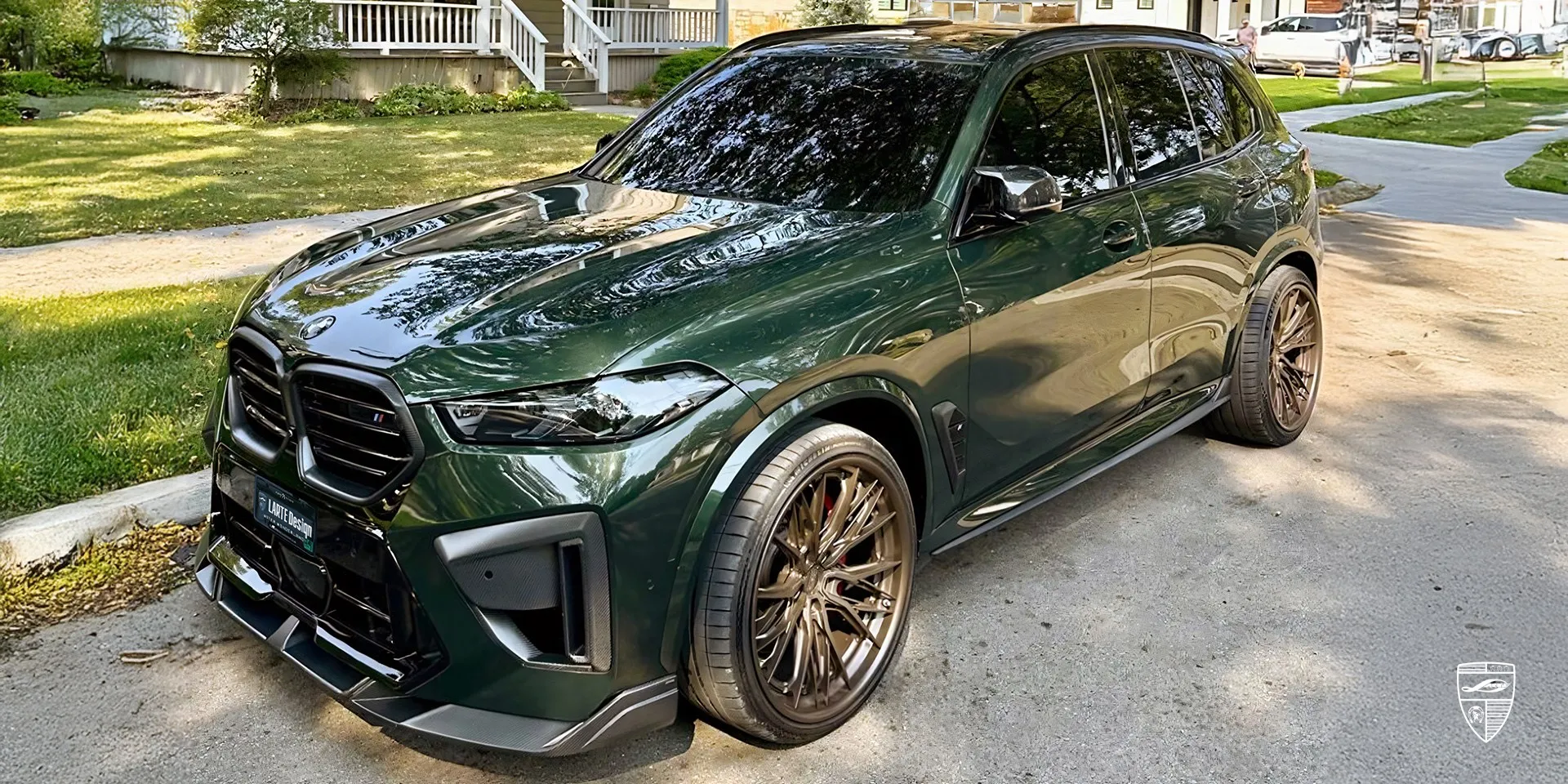 2026 BMW X5M F95 Facelift Designpaket – Kundenrückmeldung aus den USA