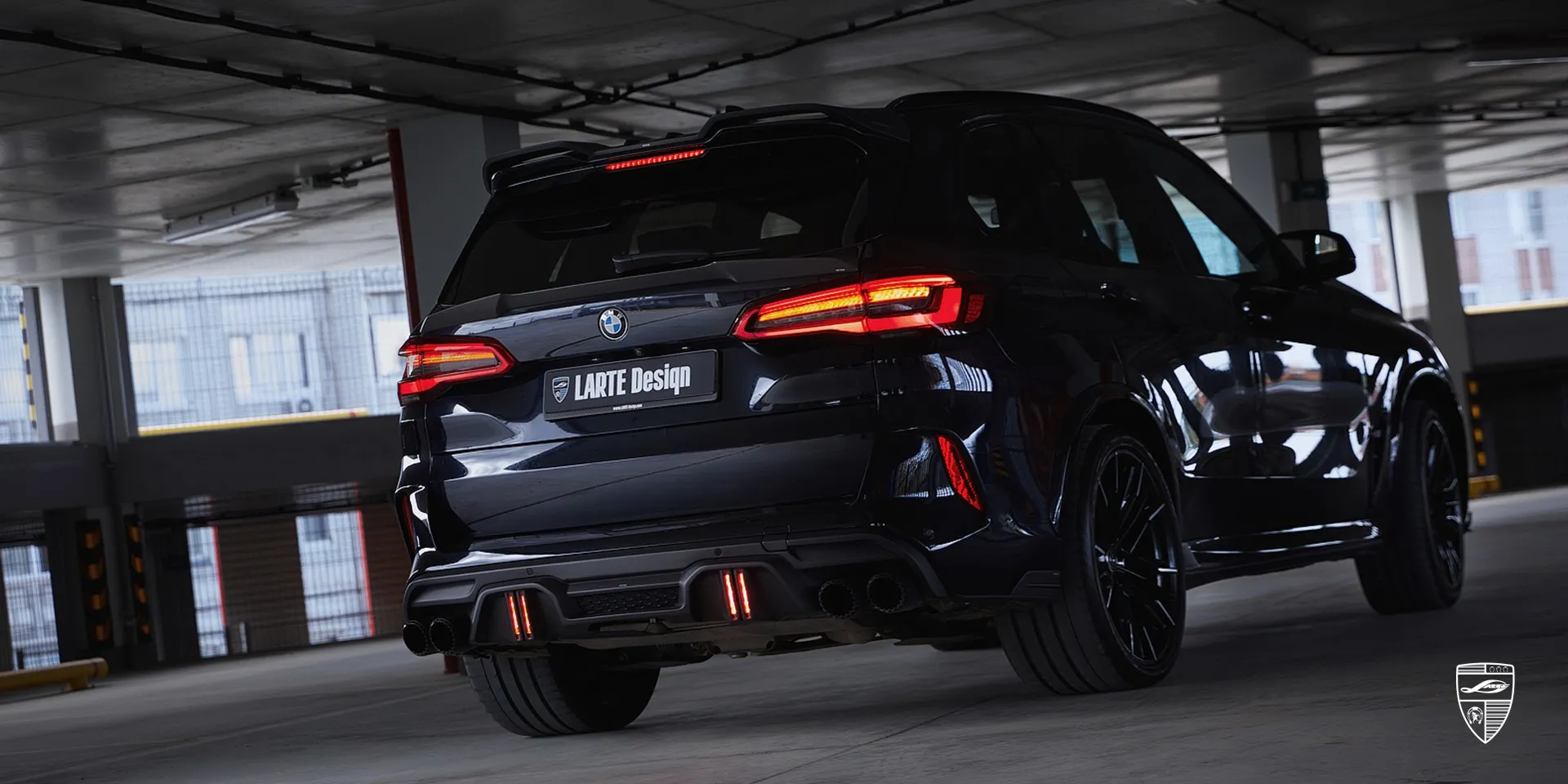 2022 BMW X5M F95 tuning review illustration from customer in Germany