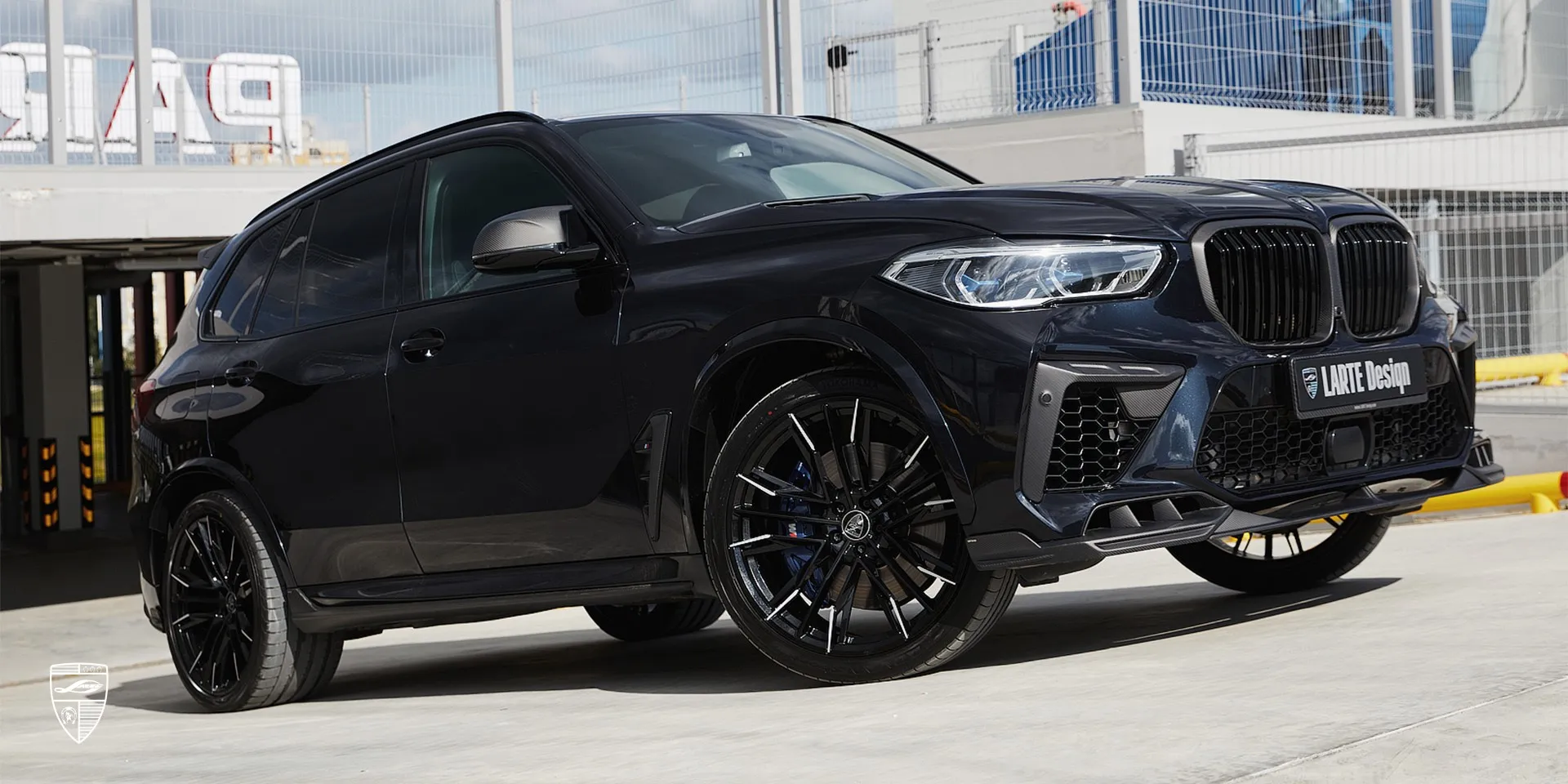2022 BMW X5M F95 tuning package review illustration from customer in Germany