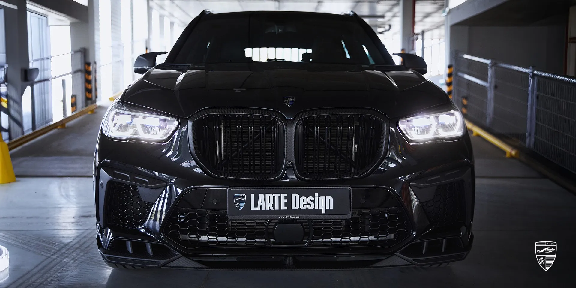 2022 BMW X5M F95 tuning kit review illustration from customer in Germany